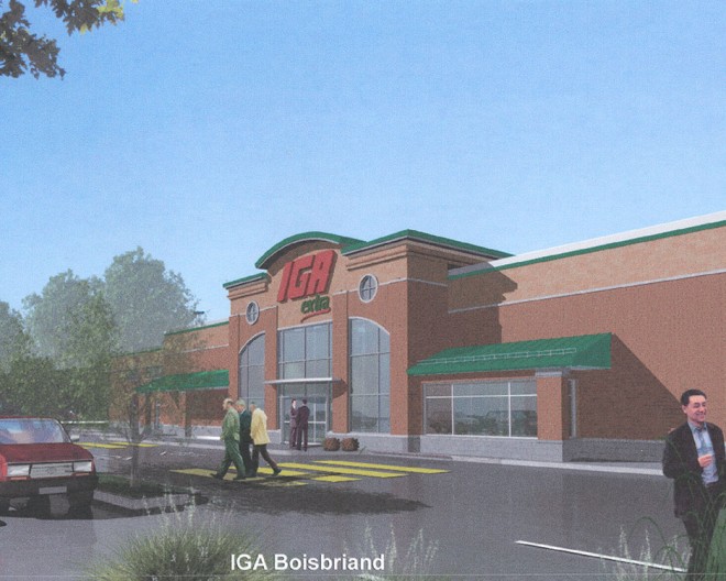 Centre commercial Boisbriand