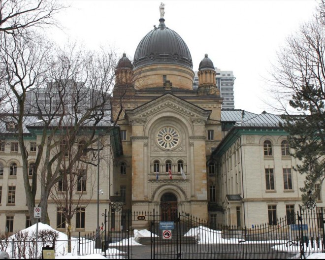 Collège Dawson - Reconstruction