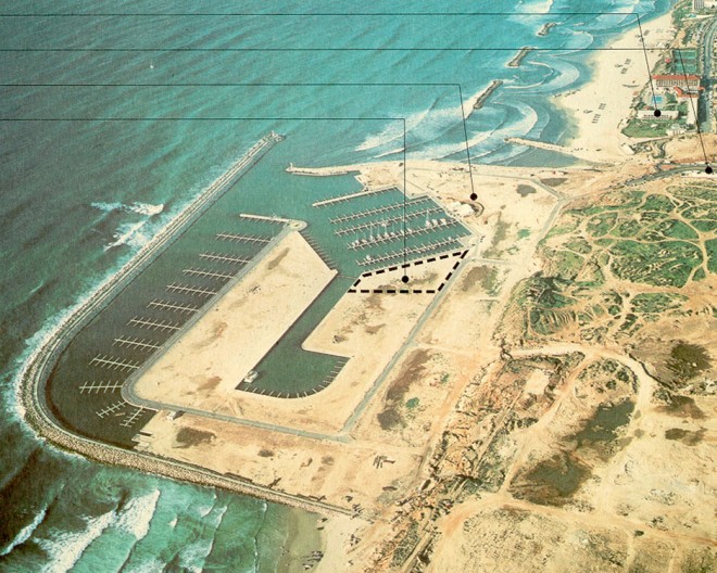 Projet résidentiel de la Marina Herzliya