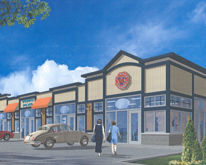 Centre commercial Rigaud