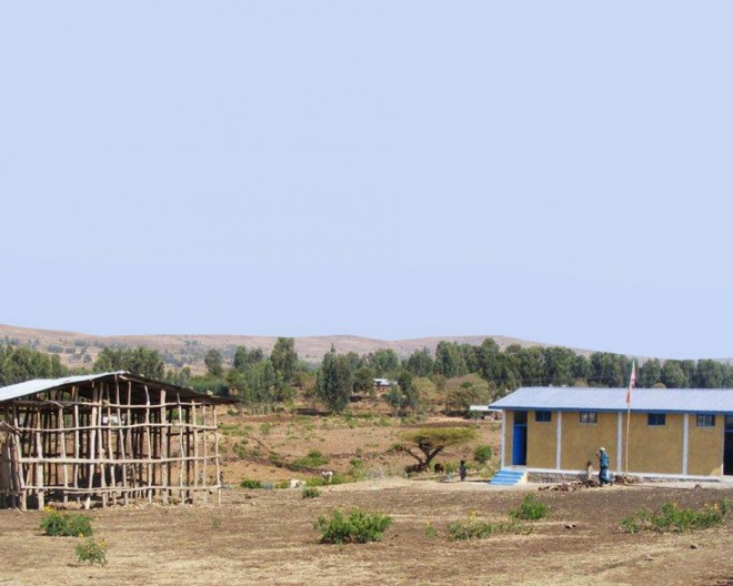 Nouvelle école primaire Shumargie