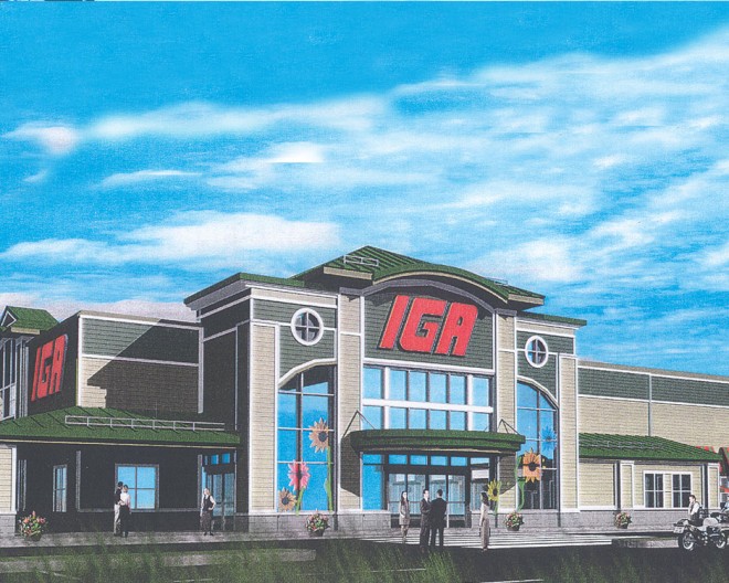 Centre commercial Saint-Joseph-du-Lac