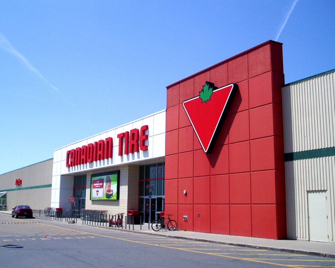 Expansion de Canadian Tire