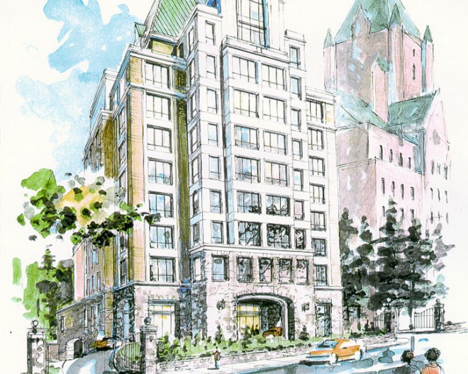 Projet résidentiel « Fan-Na-Greine » Côte des Neiges