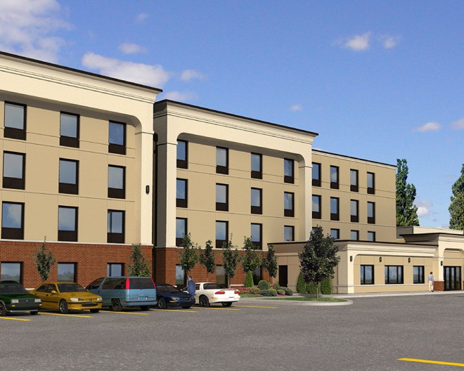 Hampton Inn & Suites - Phase 2