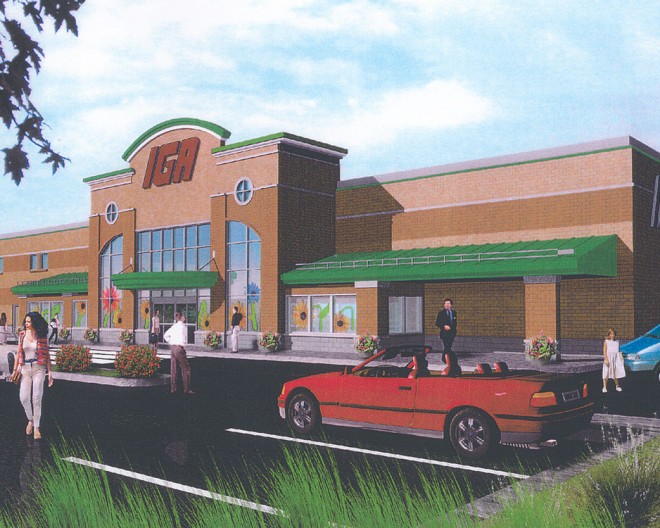 Centre commercial Lavaltrie