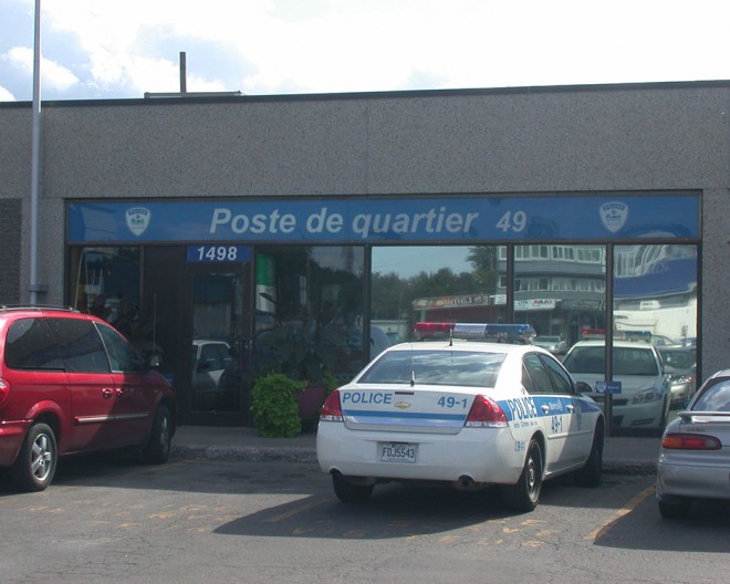 Station de police 49 – phases 1 & 2