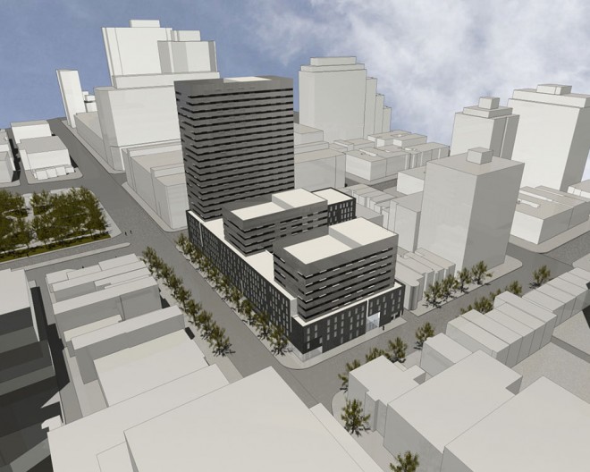 Résidence étudiante Séville